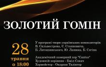 Афіша концерту камерного оркестру "Кантус", який відбудеться 28 травня
