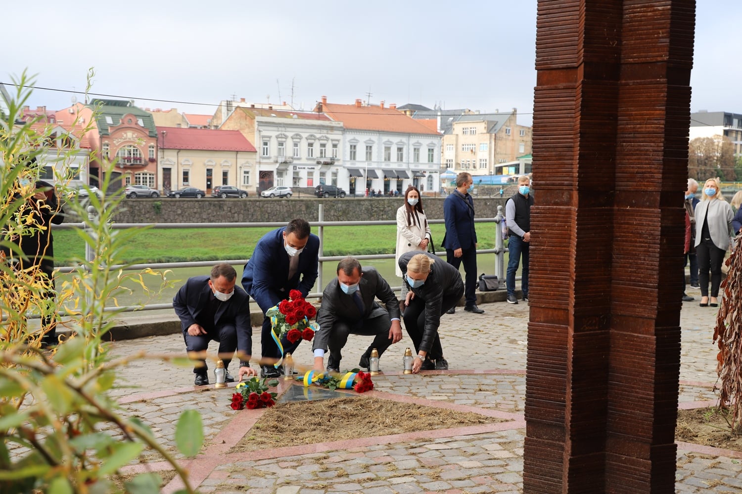 В Ужгороді відзначили  79-ті роковини трагедії Бабиного Яру