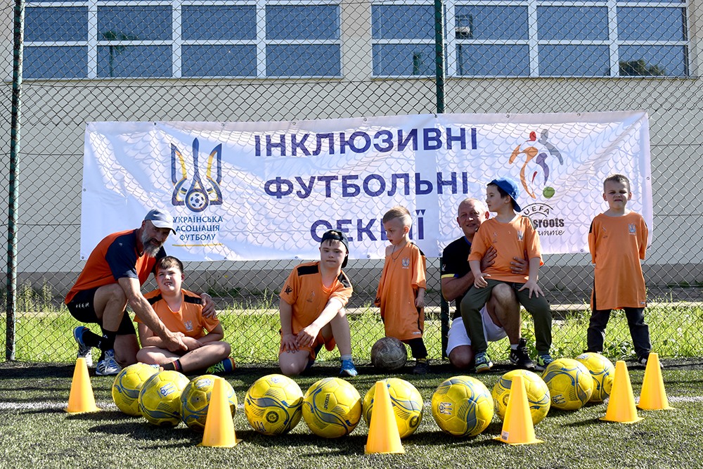 Футболом в Ужгороді зможуть займатися дітки з особливими потребами