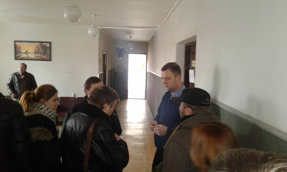 Ужгородський міськрайонний суд визнав двох бійців «Правого сектору» потерпілими