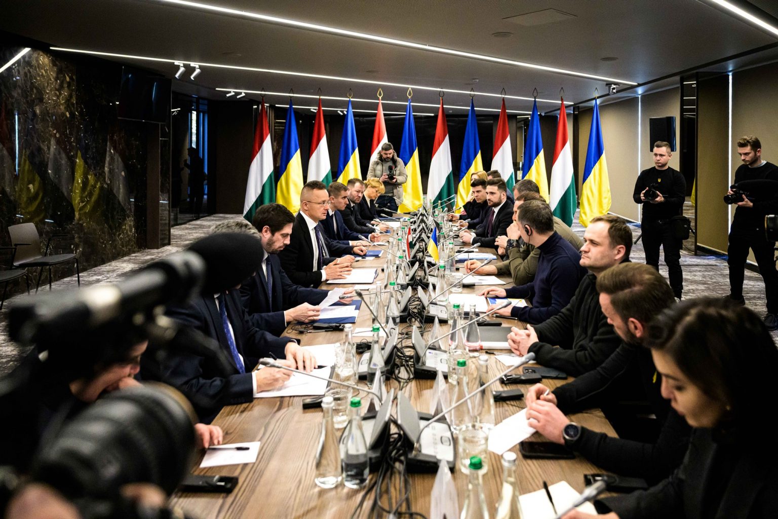 Зустріч делегацій України та Угорщини в Ужгороді