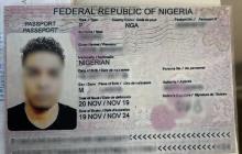 Українець хотів покинути територію країни за нігерійським паспортом 