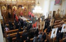 Прощання з воїном Андрієм Телінгером
