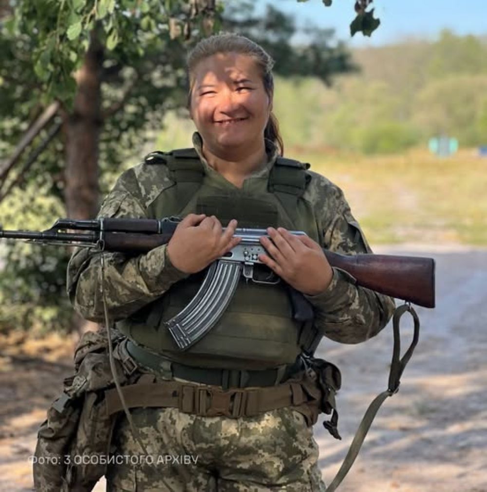 Захисниця із Виноградова