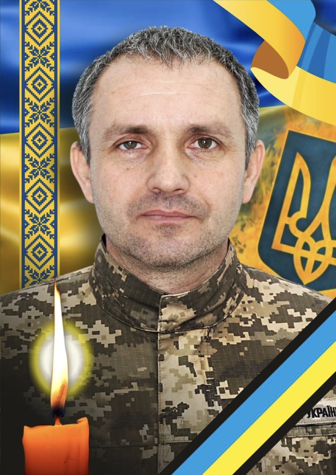 Військовий Андрій Жабський