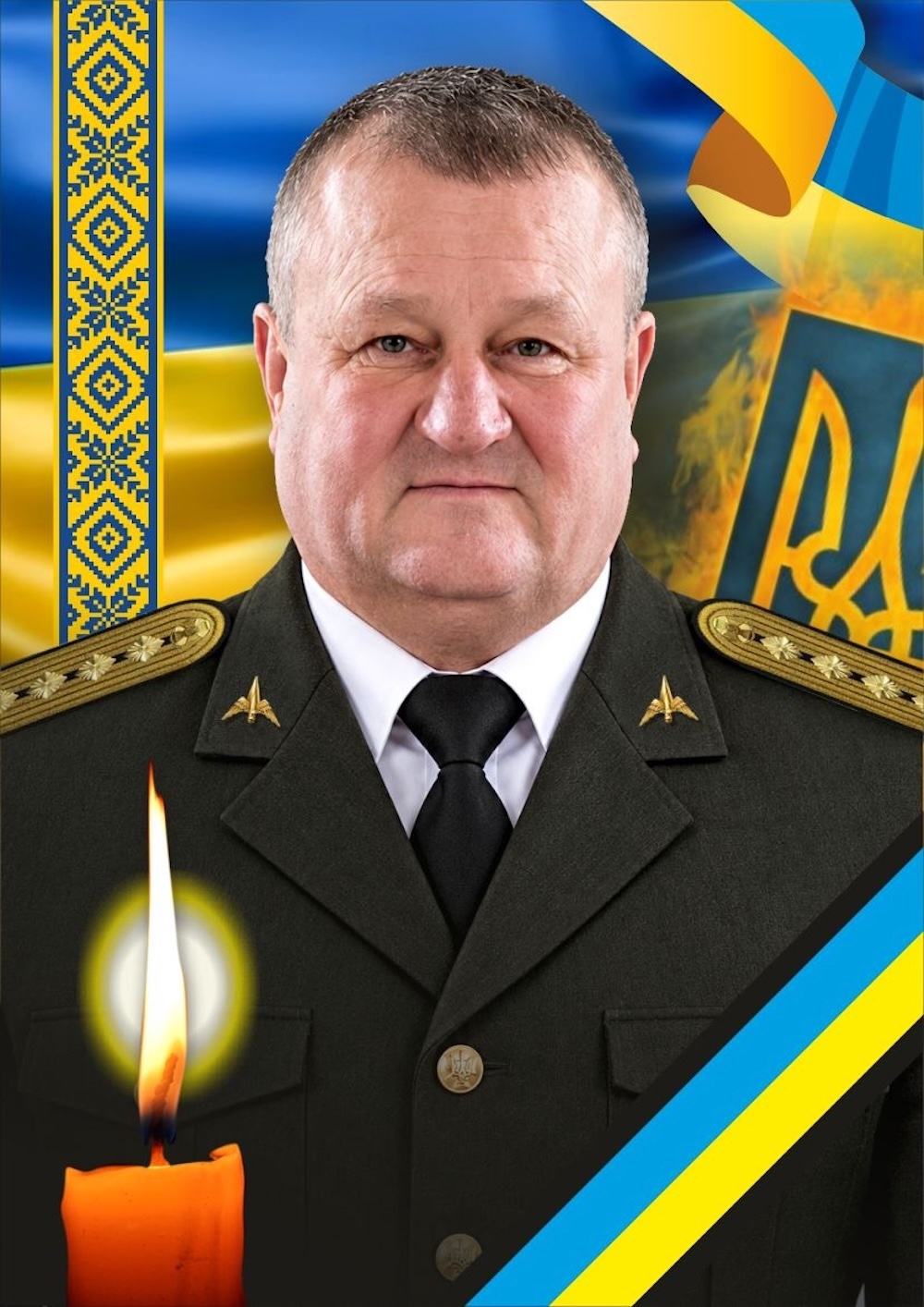 В Ужгороді попрощаються із полеглим захисником Віталієм Дору