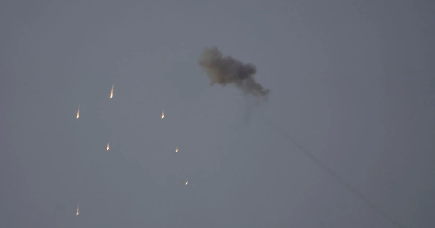 Збиття ворожої цілі в небі