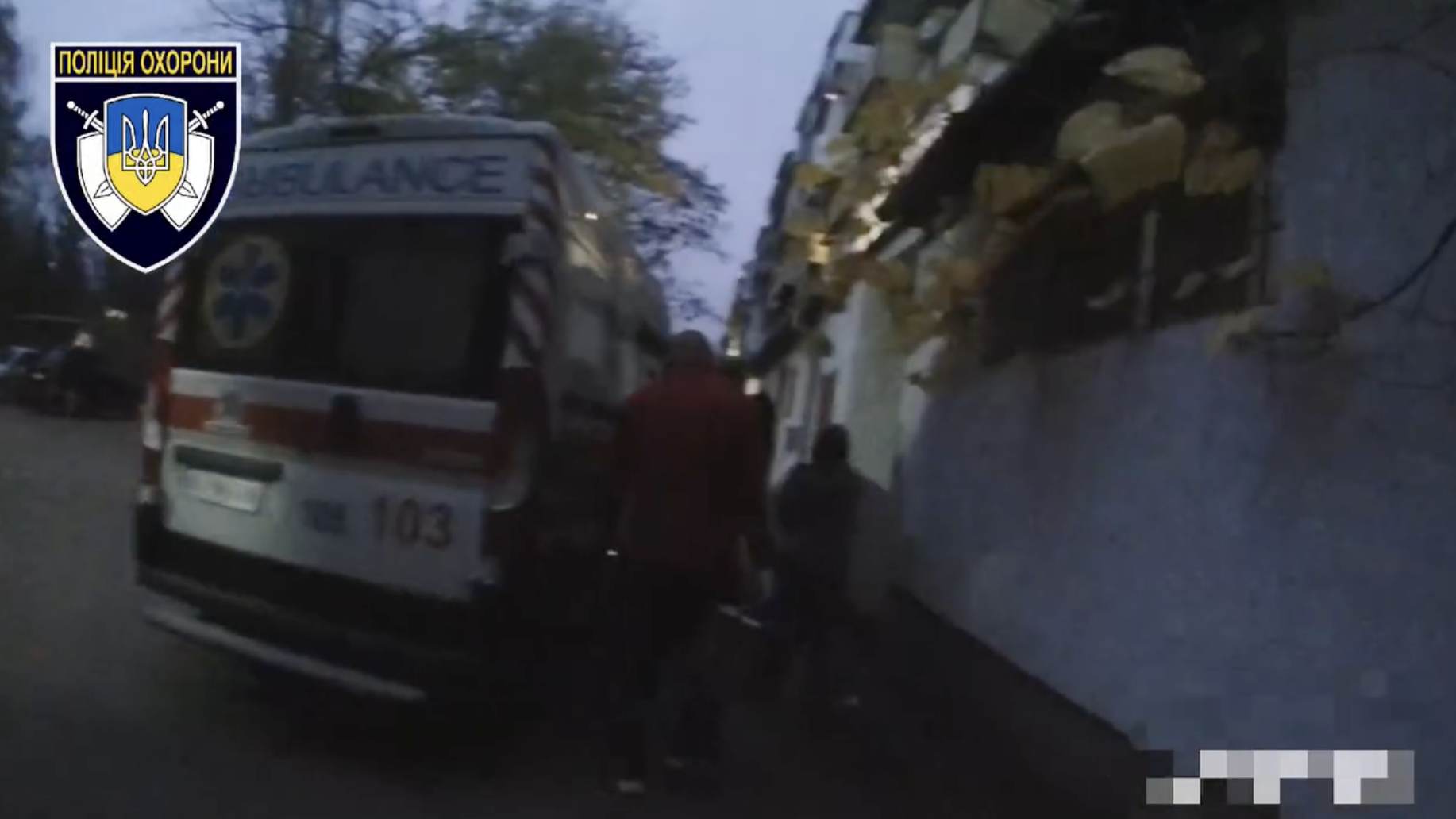 Госпіталізація постраждалої