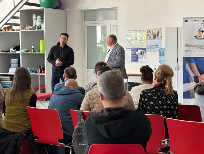 В Ужгороді провели міжнародних тренінг із нейрореабілітації для українських і румунських фахівців