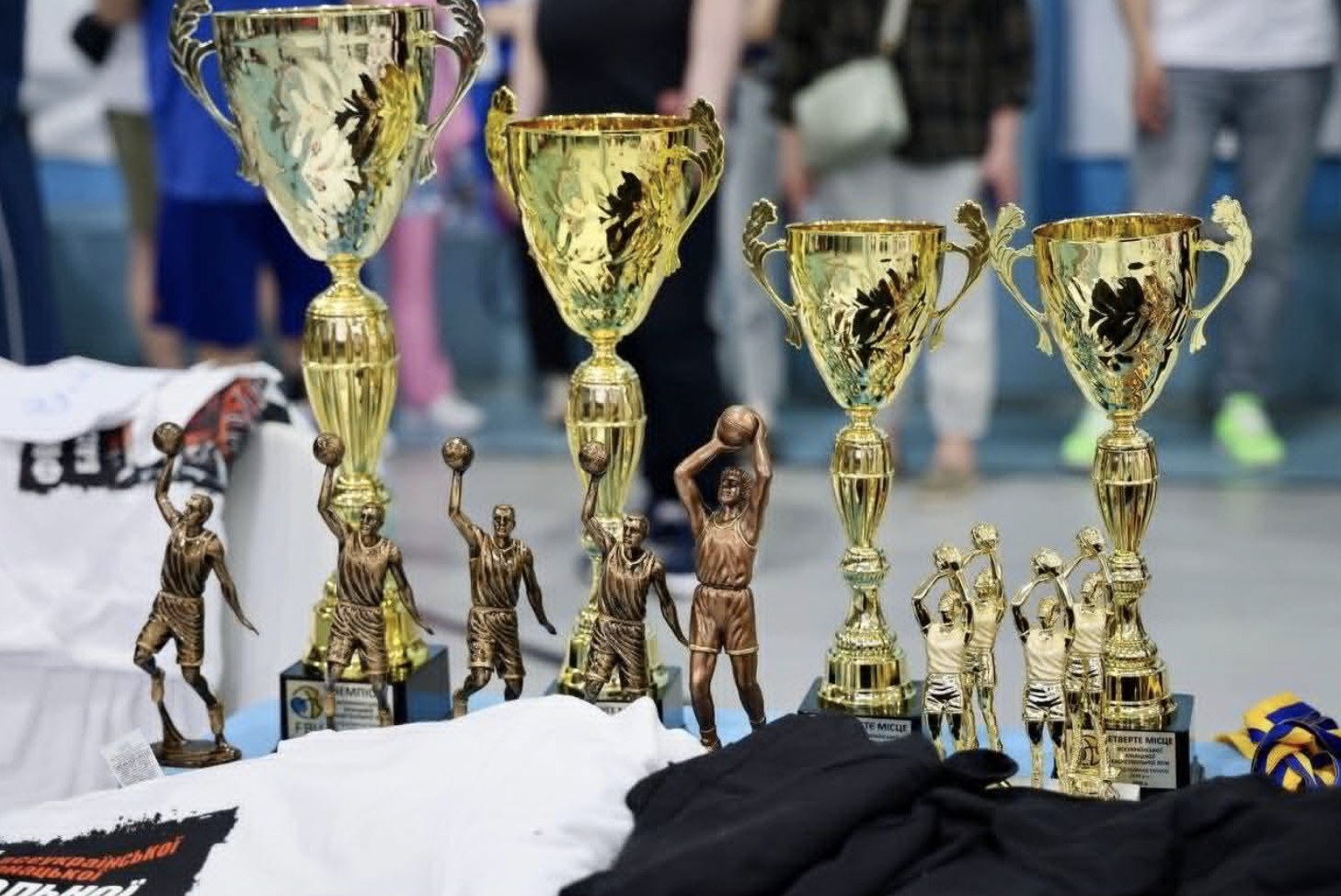 Баскетболісти з Ужгорода вибороли золото та срібло на чемпіонату України серед юнаків