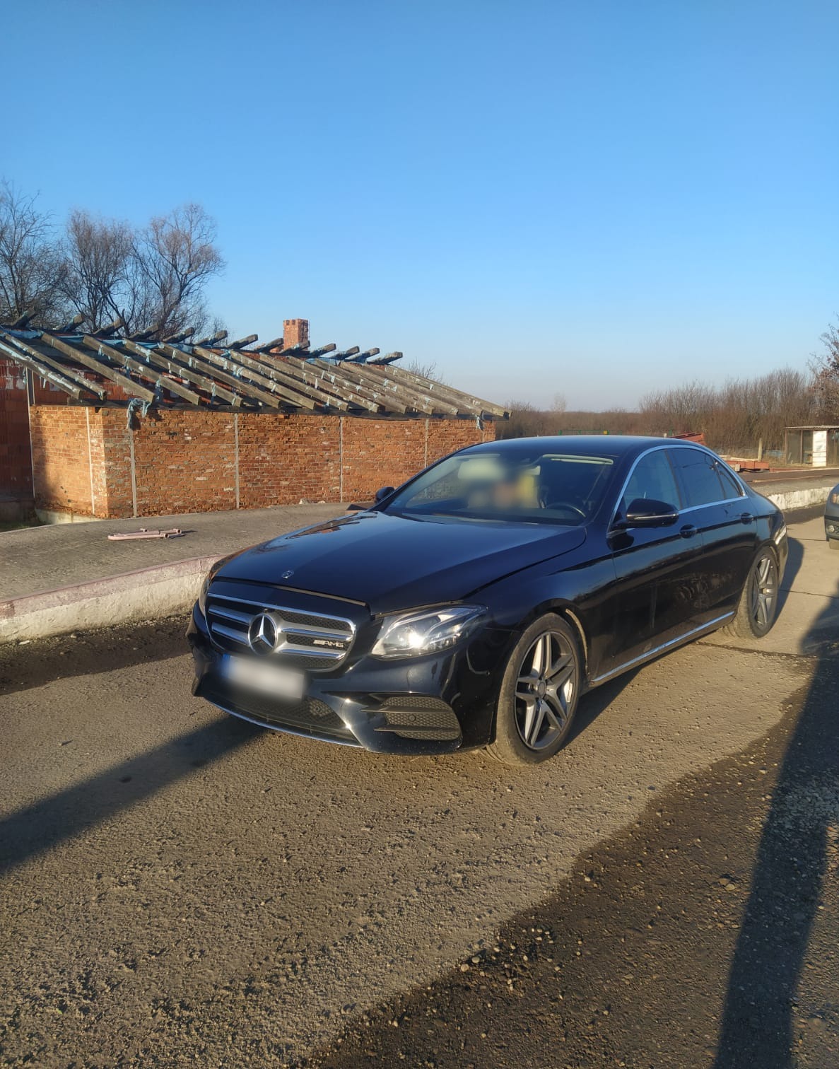 За кермом авто перебував 53-річний українець 