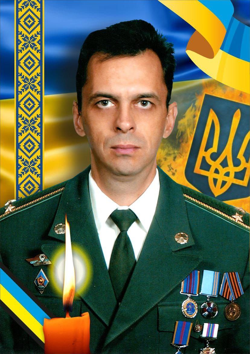 Військовий Олександр Сахнюк