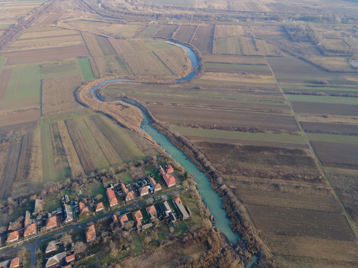 Розчищення русла річки Верке на Закарпатті