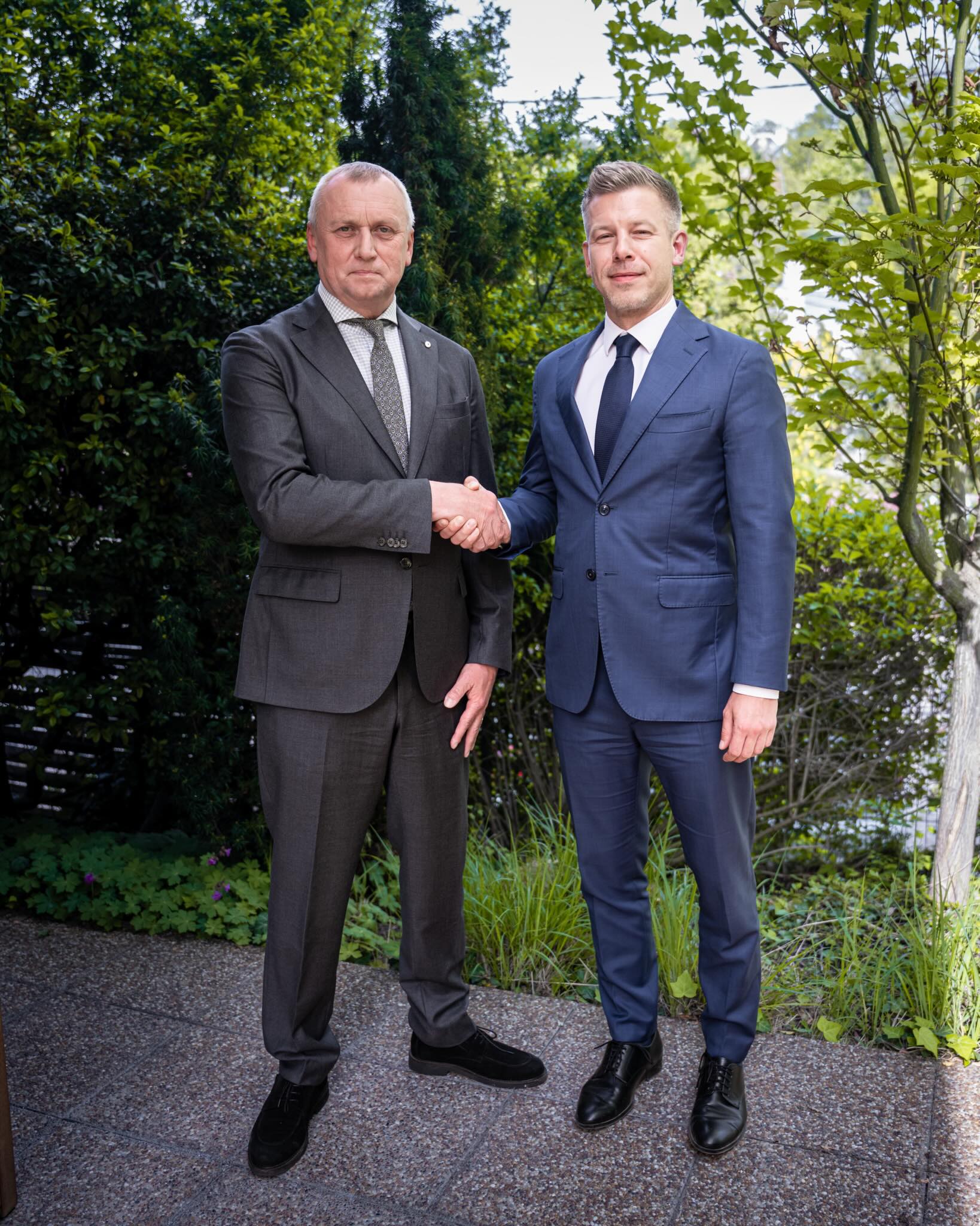 Зустріч Мадяра та Бабяка