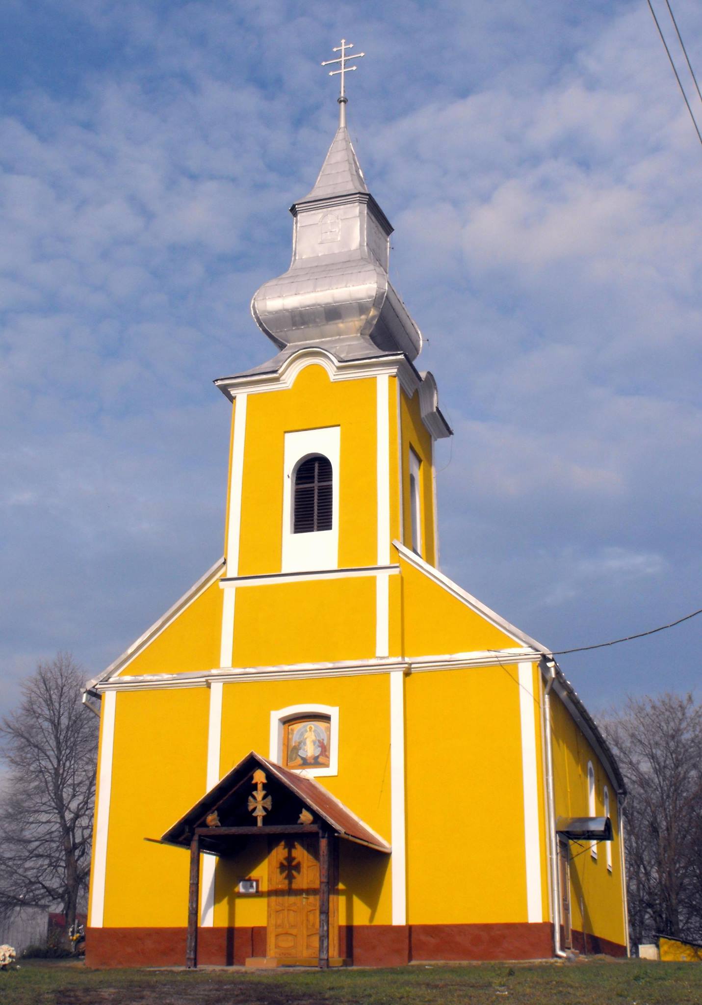 Церква Паладь Комарівці