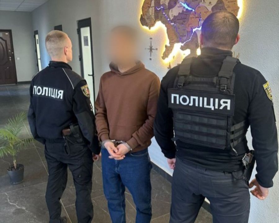 Затриманий за серію крадіжок у Чопі