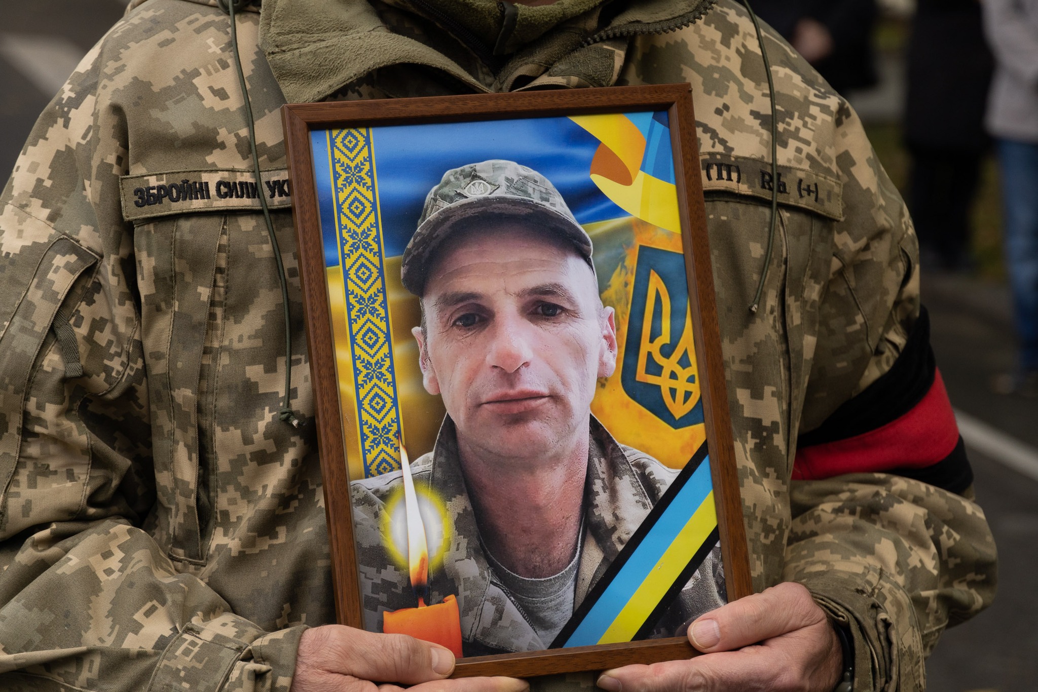 Полеглий Воїн Андрій Марич 