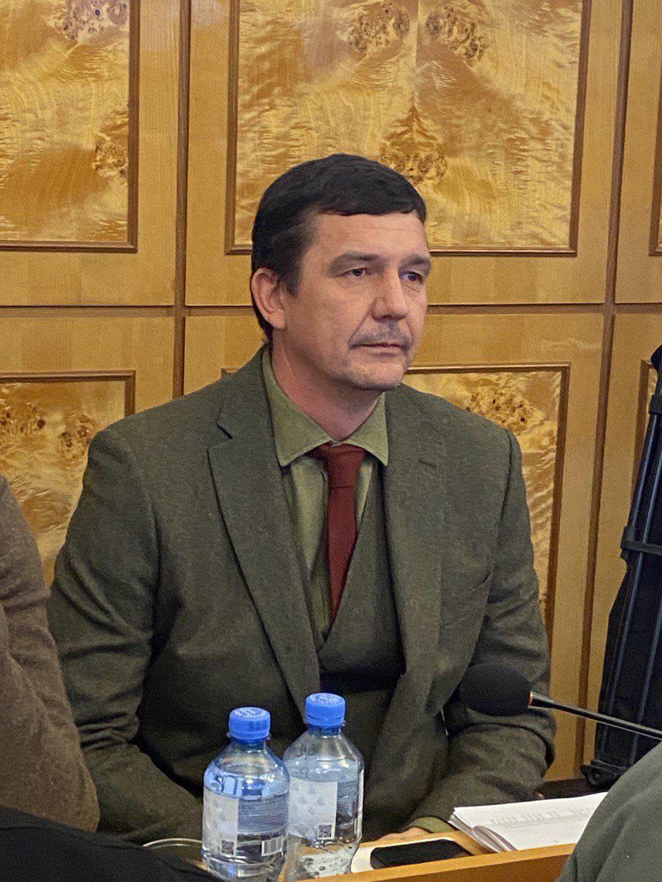 Олексій Іванчо склав сьогодні повноваження депутата Закарпатської обласної ради 