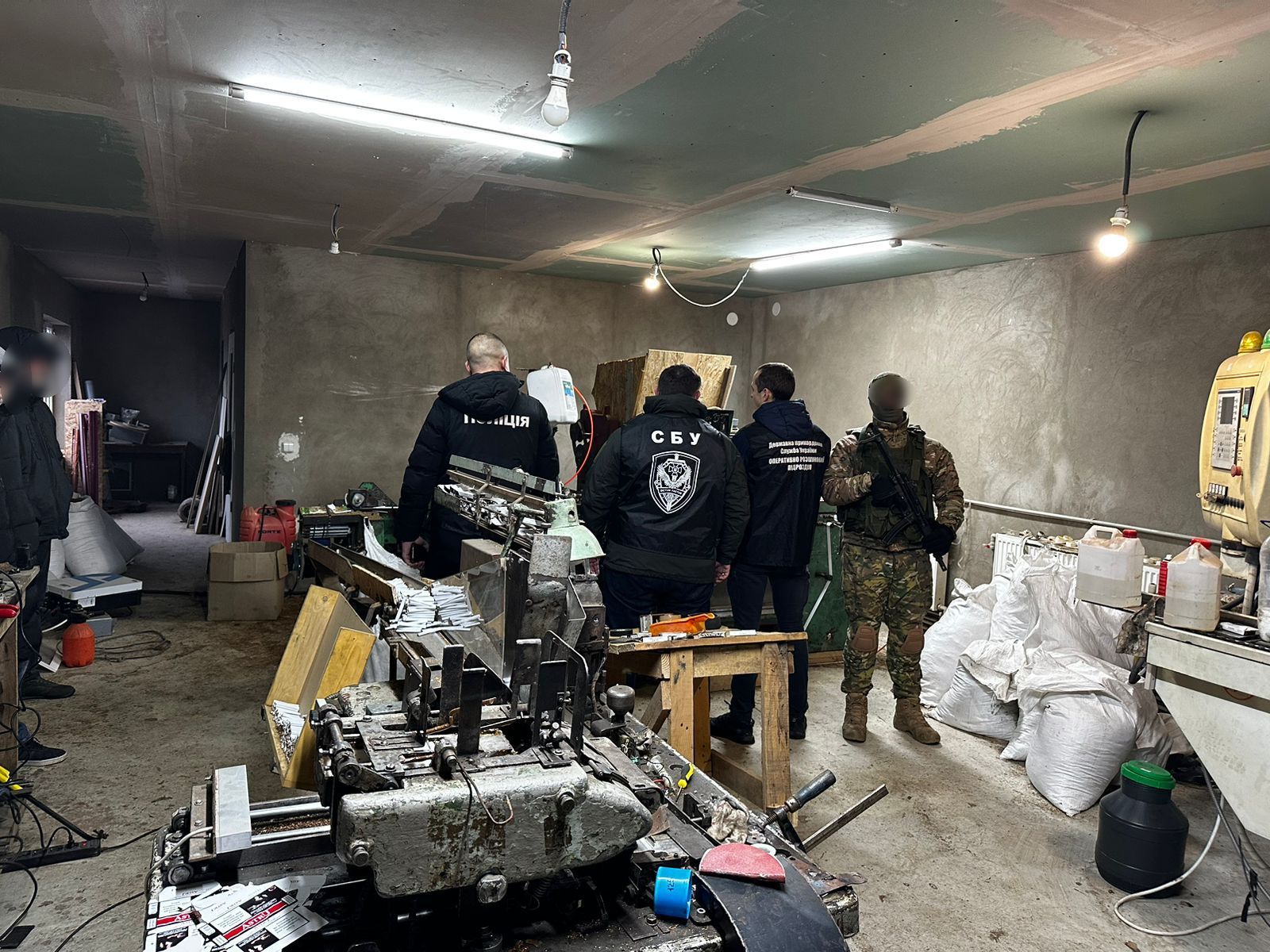 Правоохоронці вилучили понад 3,5 тонни тютюну 