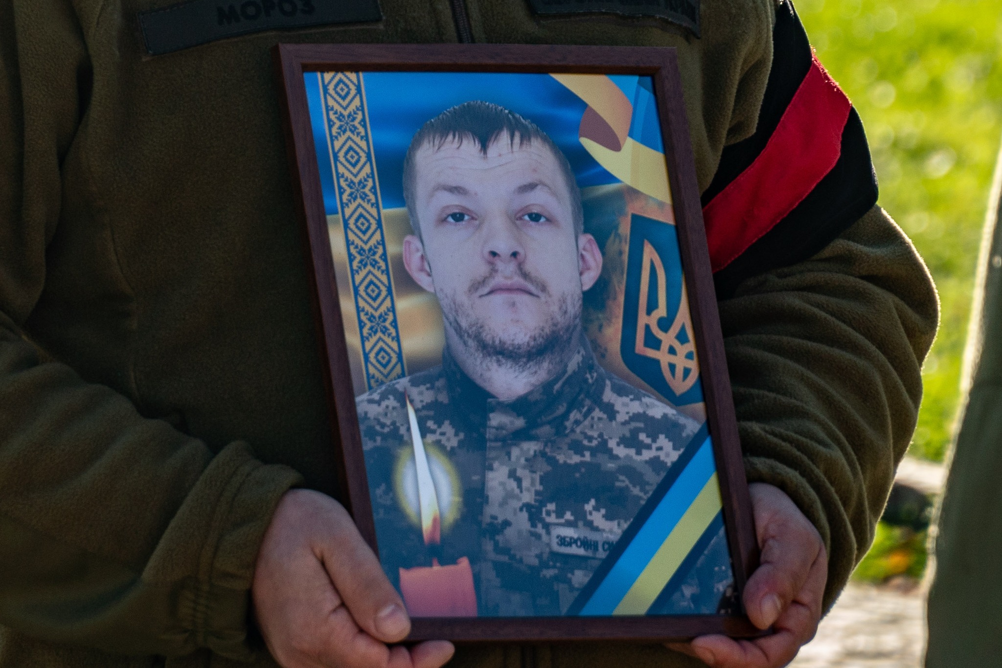 У Захисника залишилося троє синів 