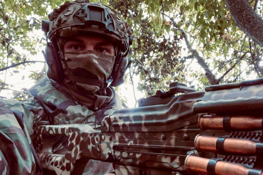 Ростислав Щерб’як, солдат закарпатського підрозділу Національної гвардії України