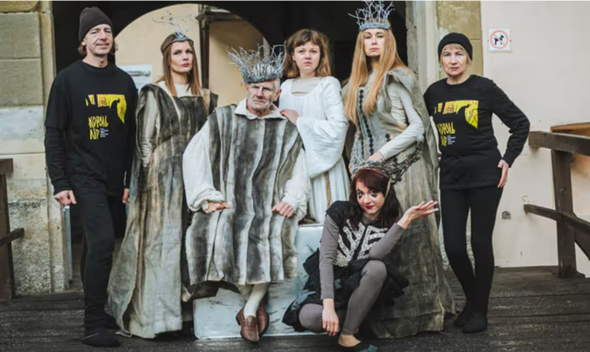 Театр-студія "УЖіК", вистава "Кроль Лір"