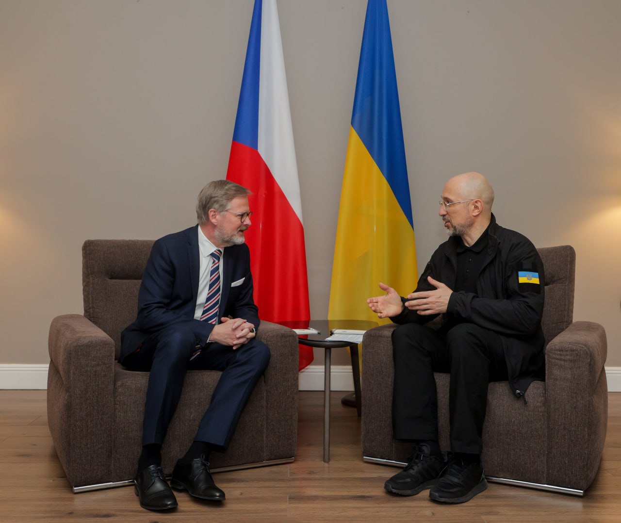 Шмигаль і Фіала