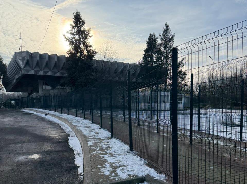 Пішохідний перехід у пункті пропуску «Ужгород – Вишнє Нємецьке»