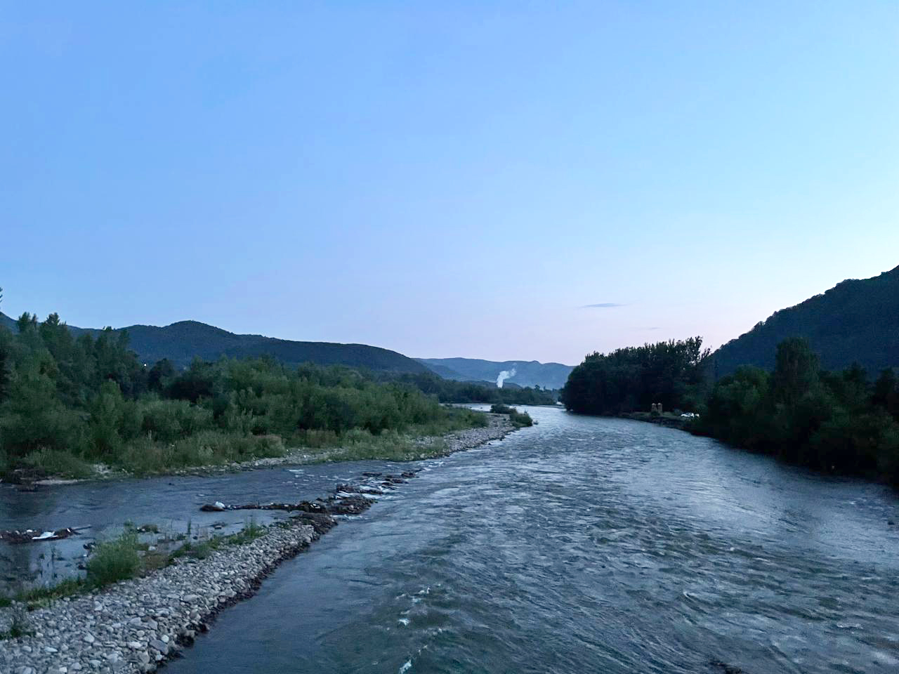 Річка Тересва, село Калини