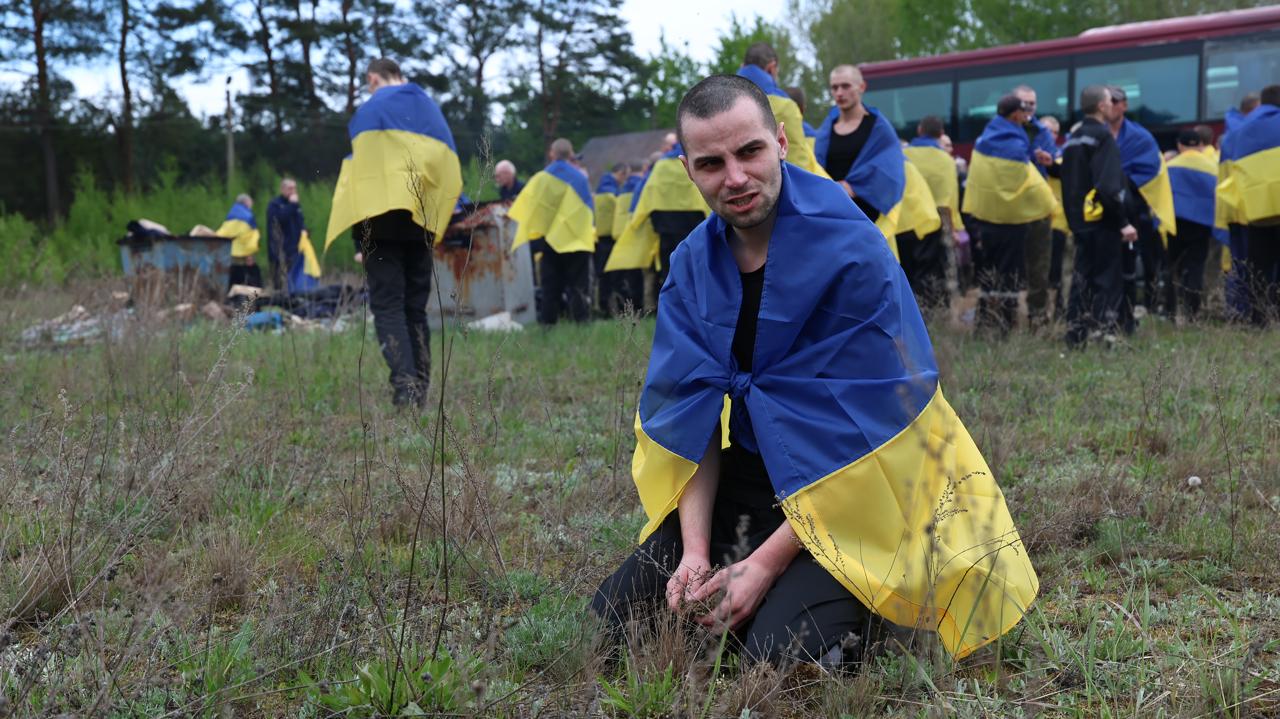 Військовий, звільнений із полону