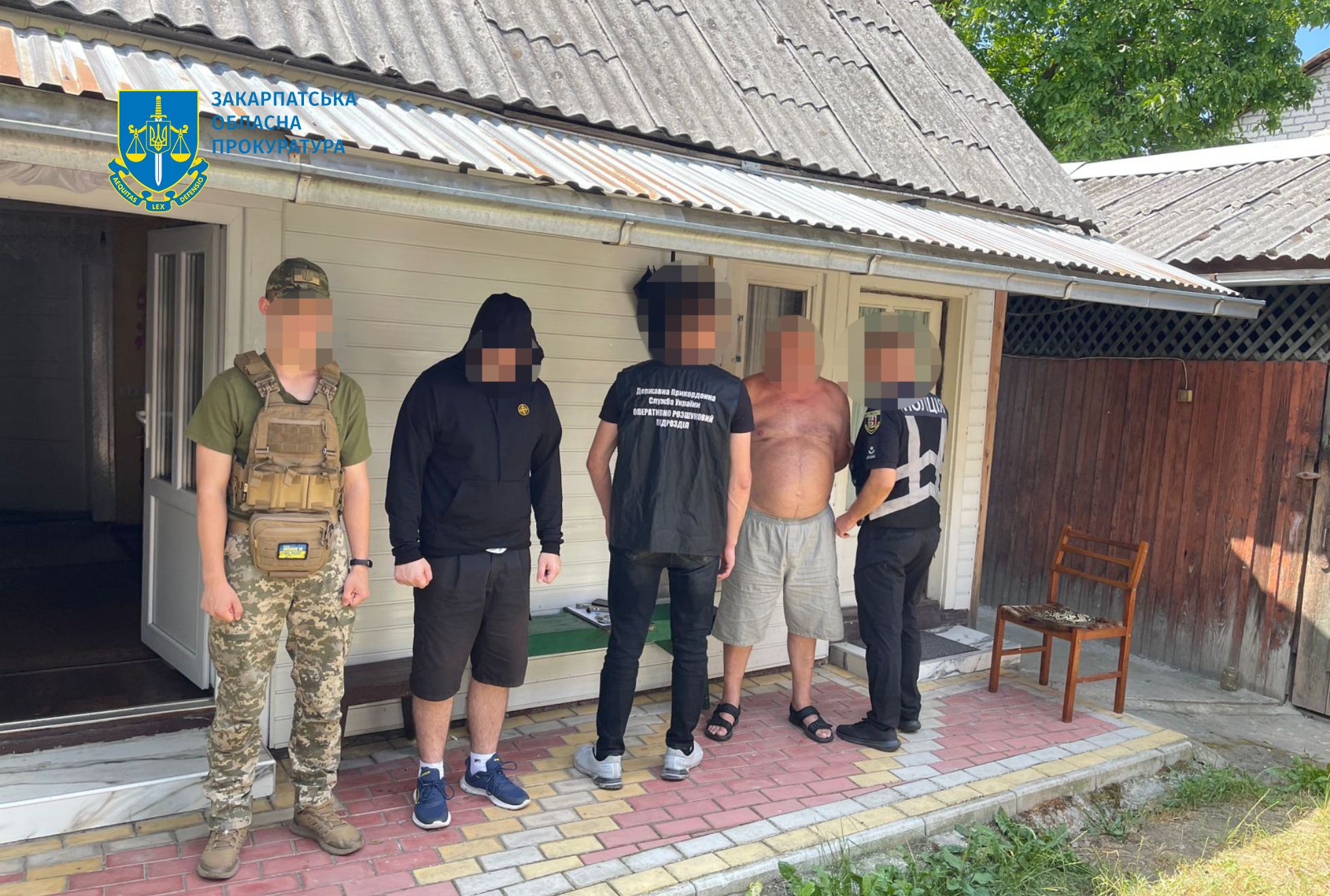 Затримані брати з Тячівщини