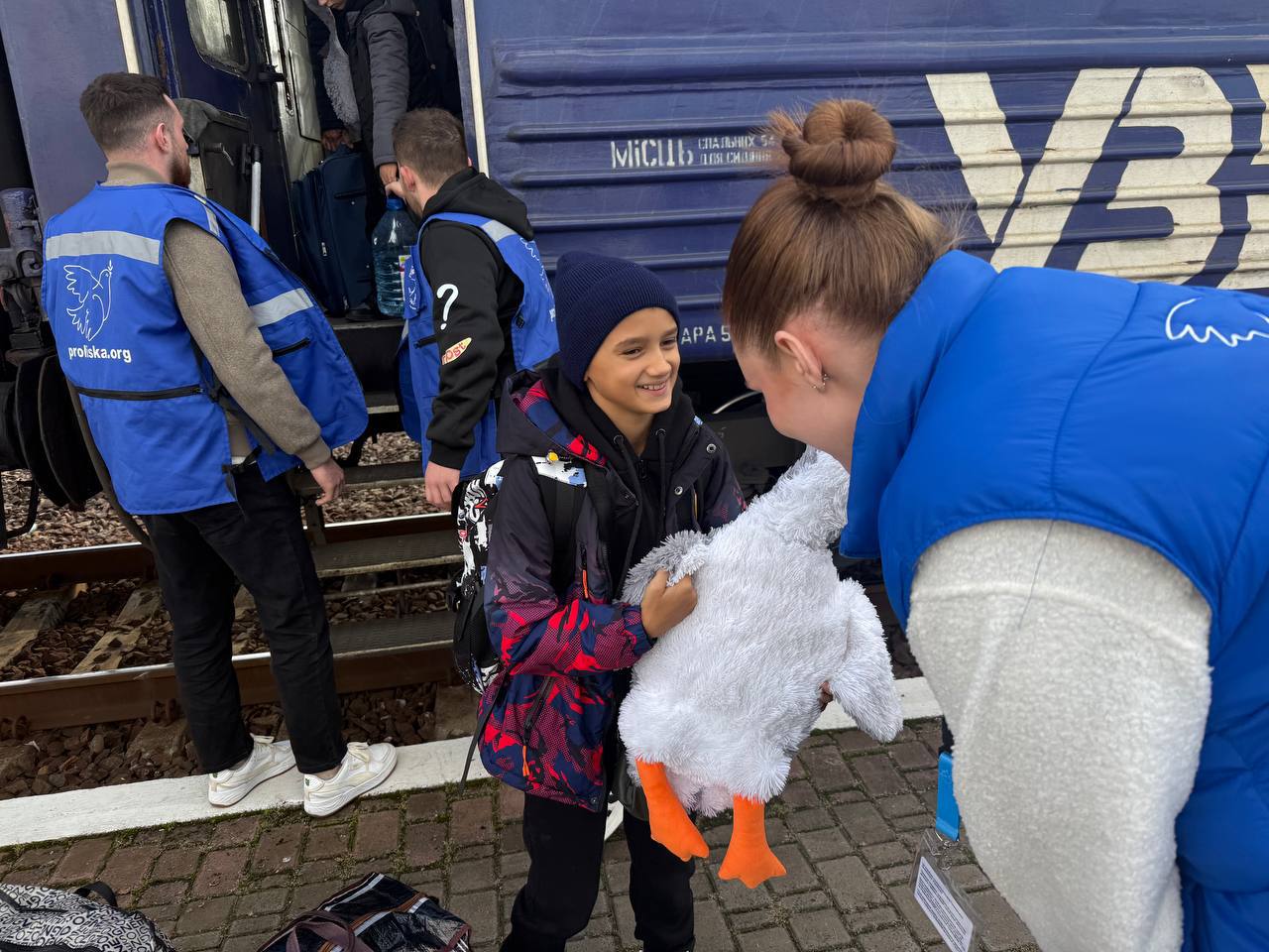 Евакуаційний поїзд