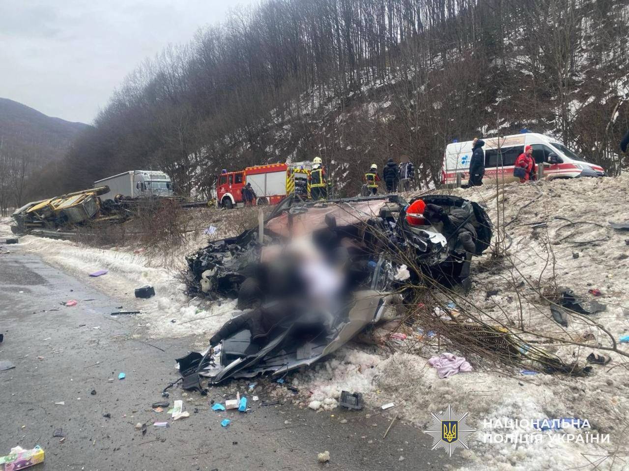 ДТП біля Воловця: загинуло подружжя