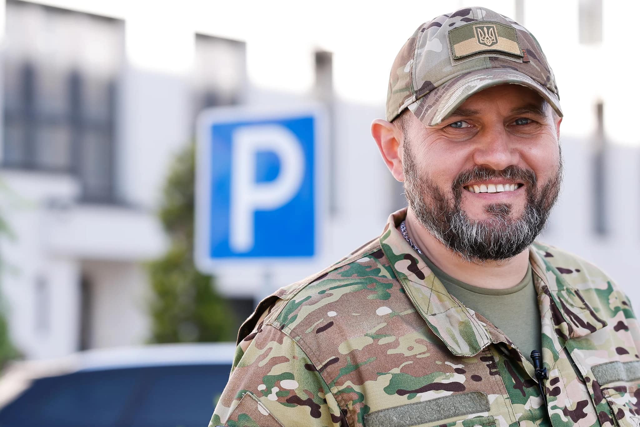 Полковник Роман Ус боронить Україну від російських загарбників з 2014 року 