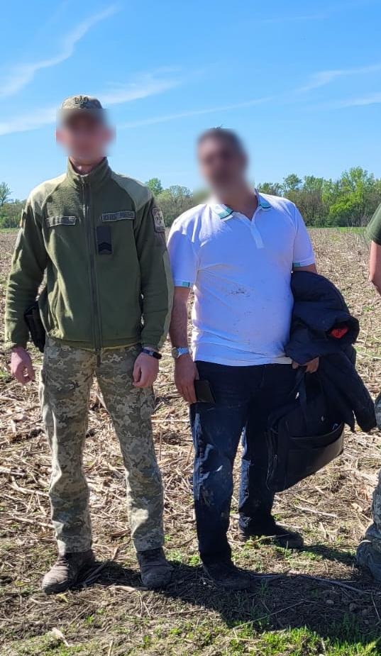 50-річний іноземець перебував у міжнародному розшуку 