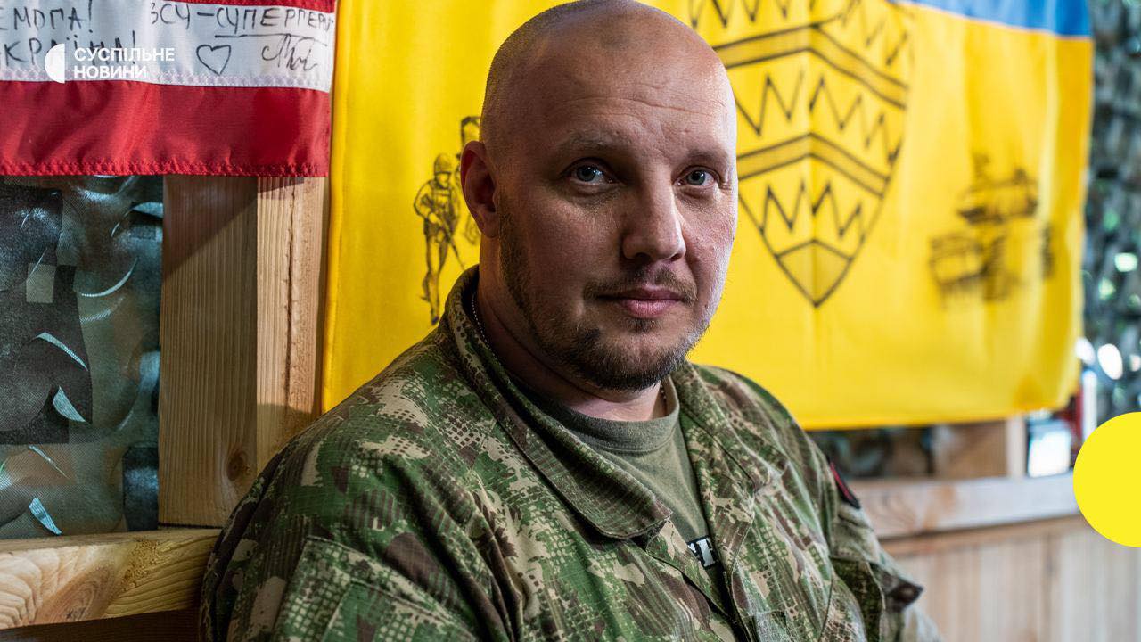 Вадим Сухаревський перший військовий, що відкрив у 2014 році вогонь по ворогу під Слов'янськом