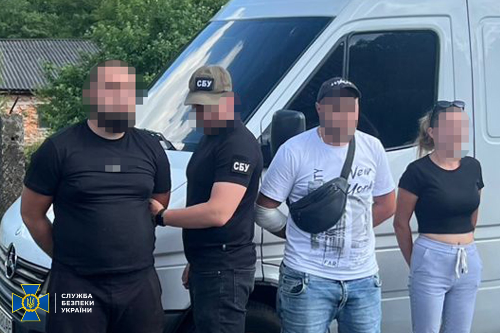 Затримані переправники