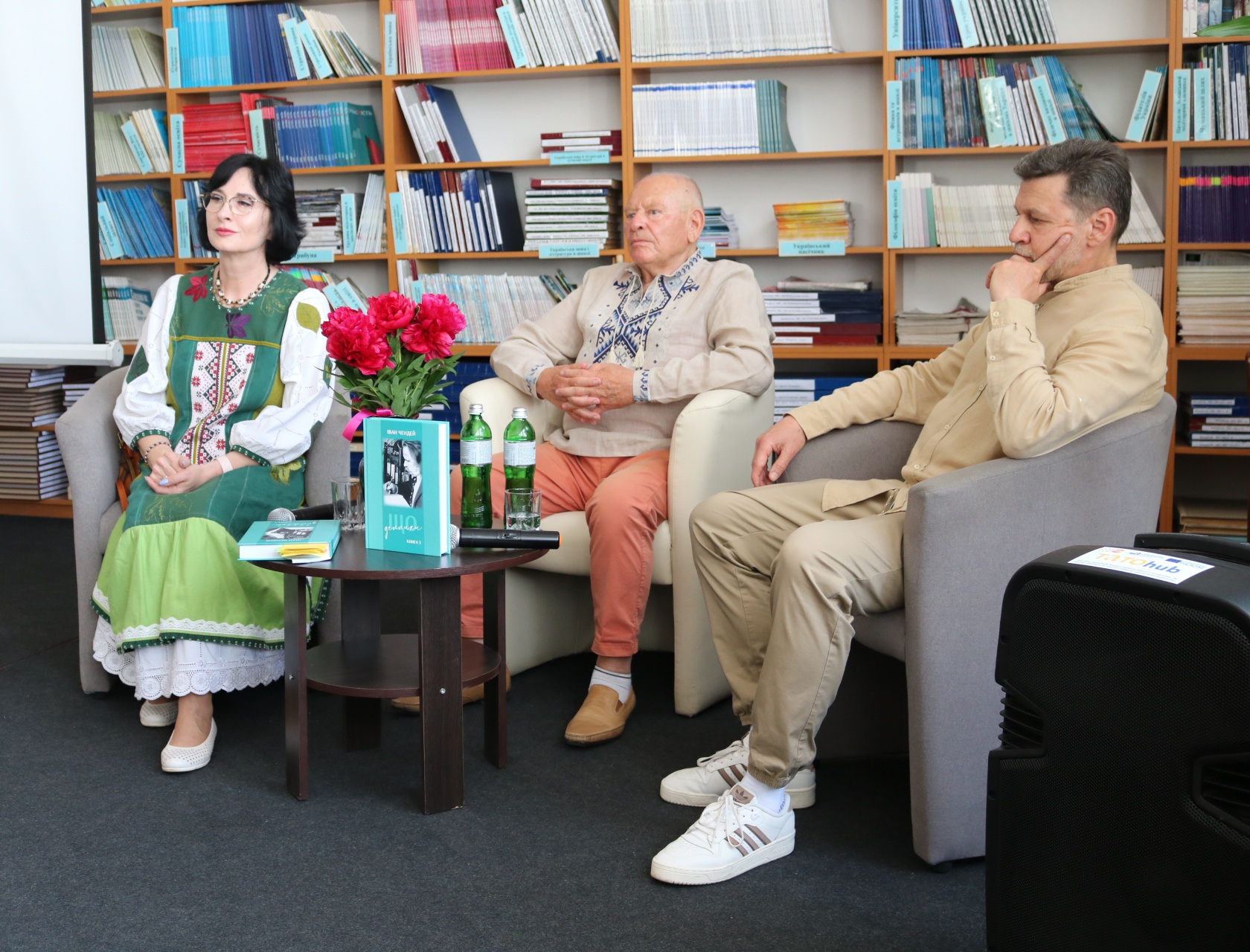 Оголошення короткого списку літературного конкурсу малої прози імені Івана Чендея