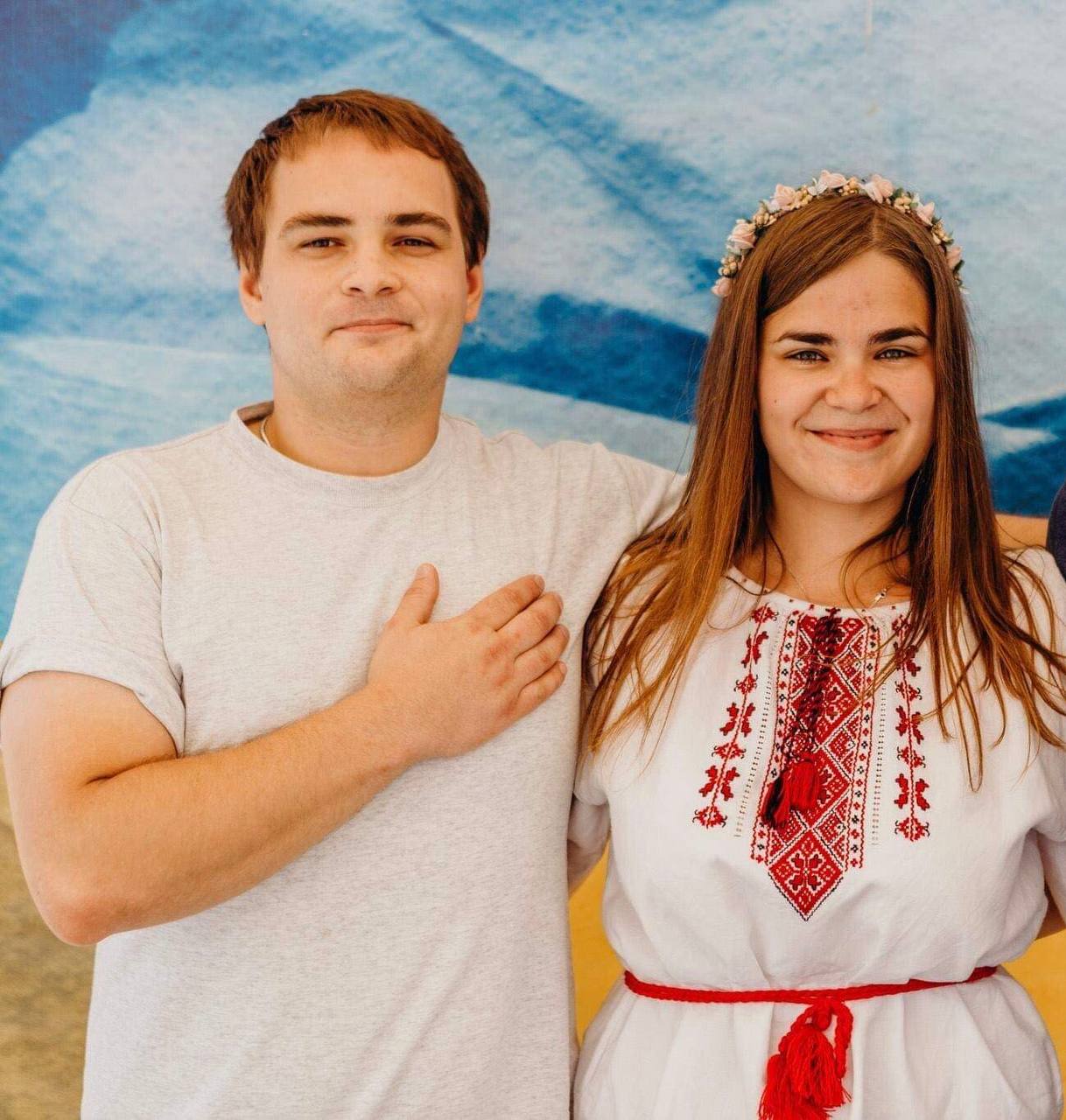 Данило Богуславський і Олександра Артюхіна