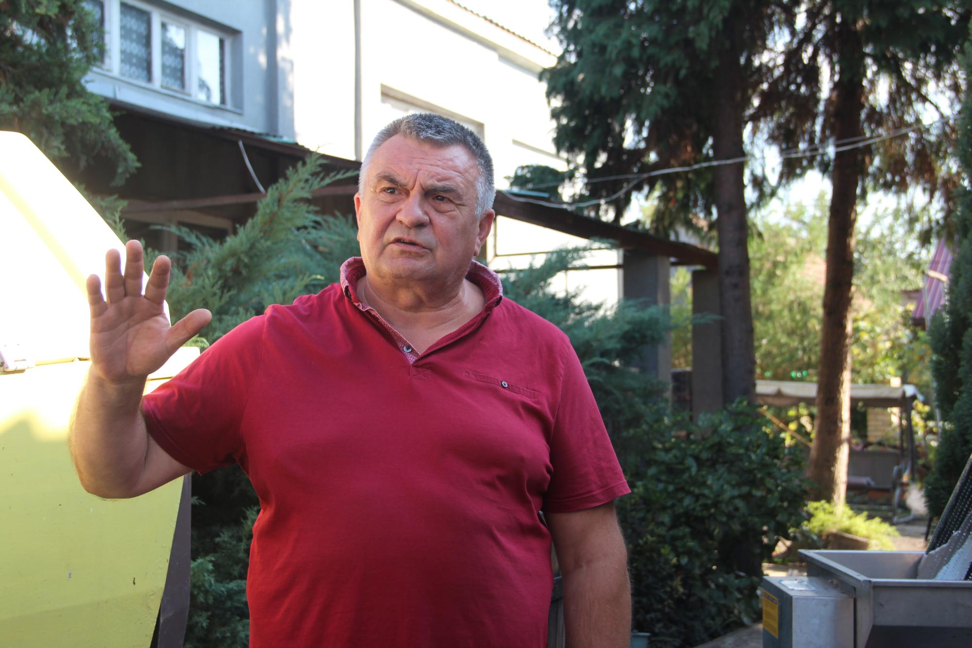 Олександр Гарновдій розповідає про вино