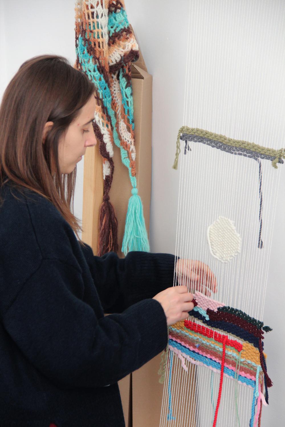 Тетяна Аллахвердієва за роботою