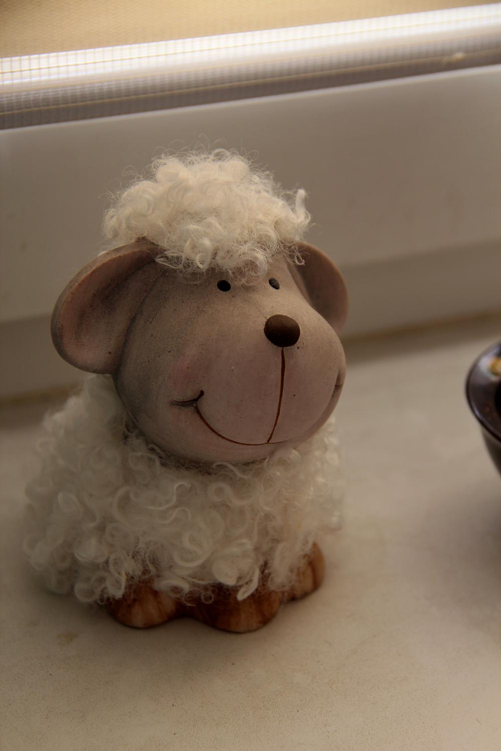 Баранчик. Декор у просторі