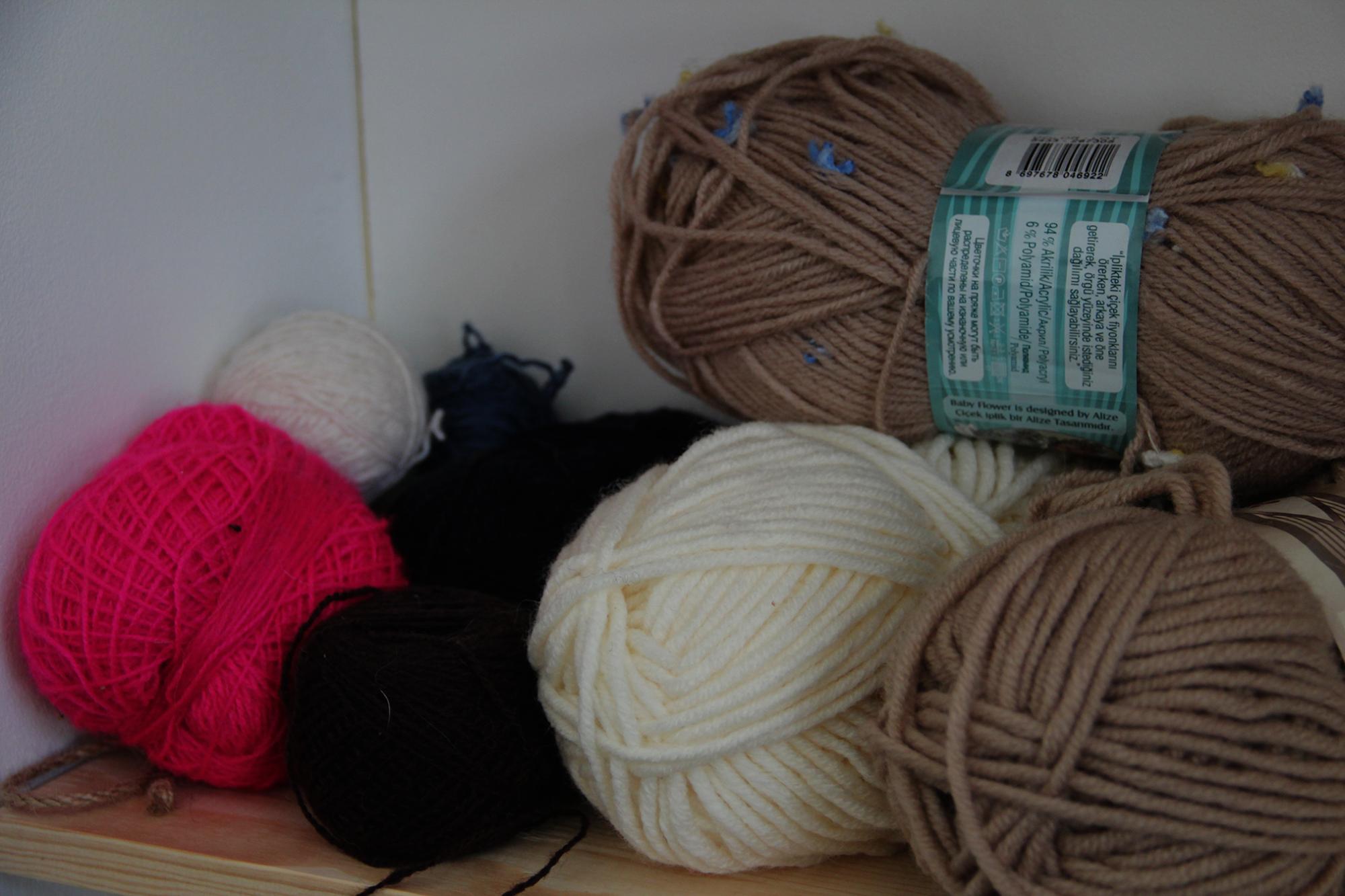 Нитки для рукоділля