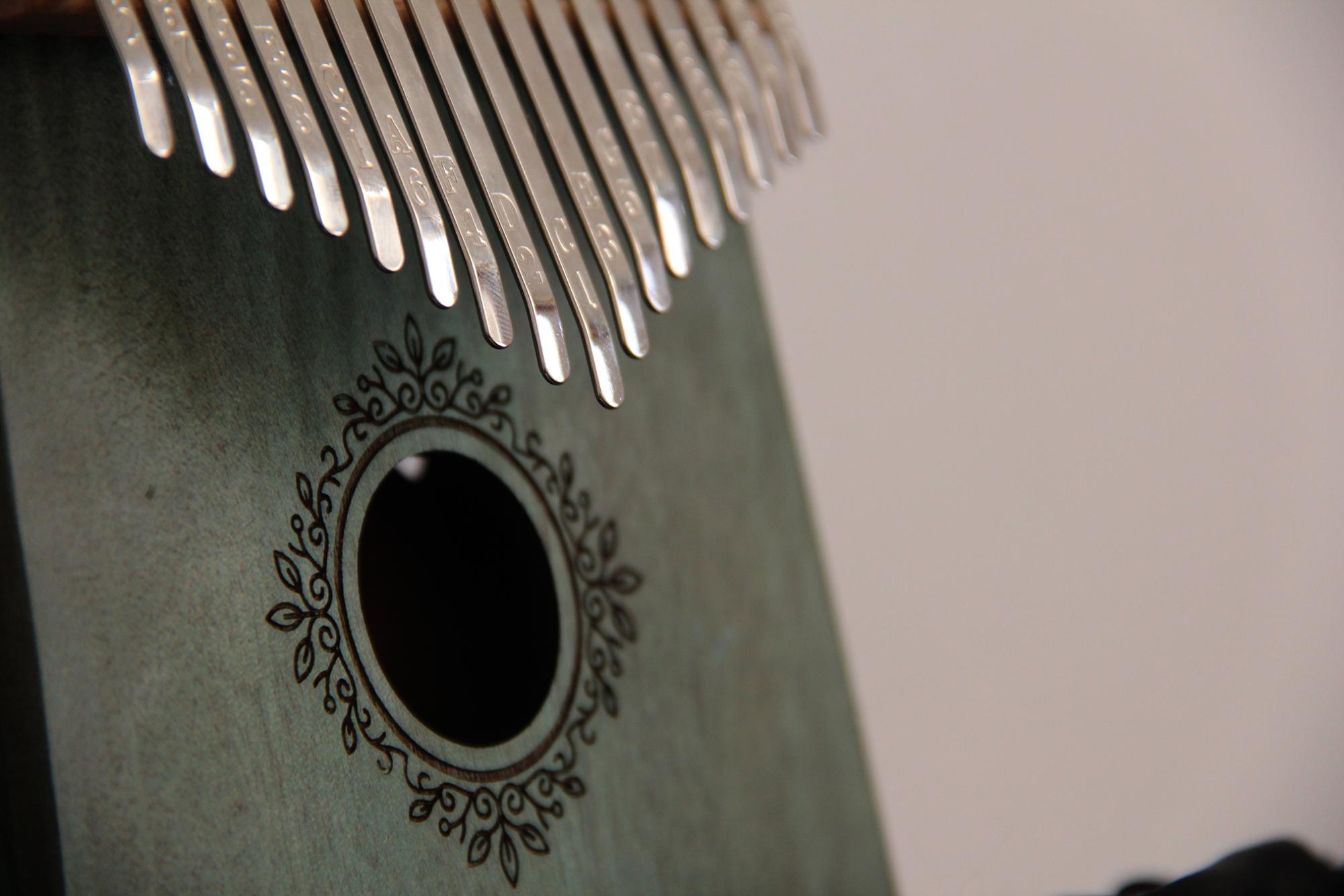 Калімба у студії проекту &quot;Пов'язані в Ужгороді&quot;