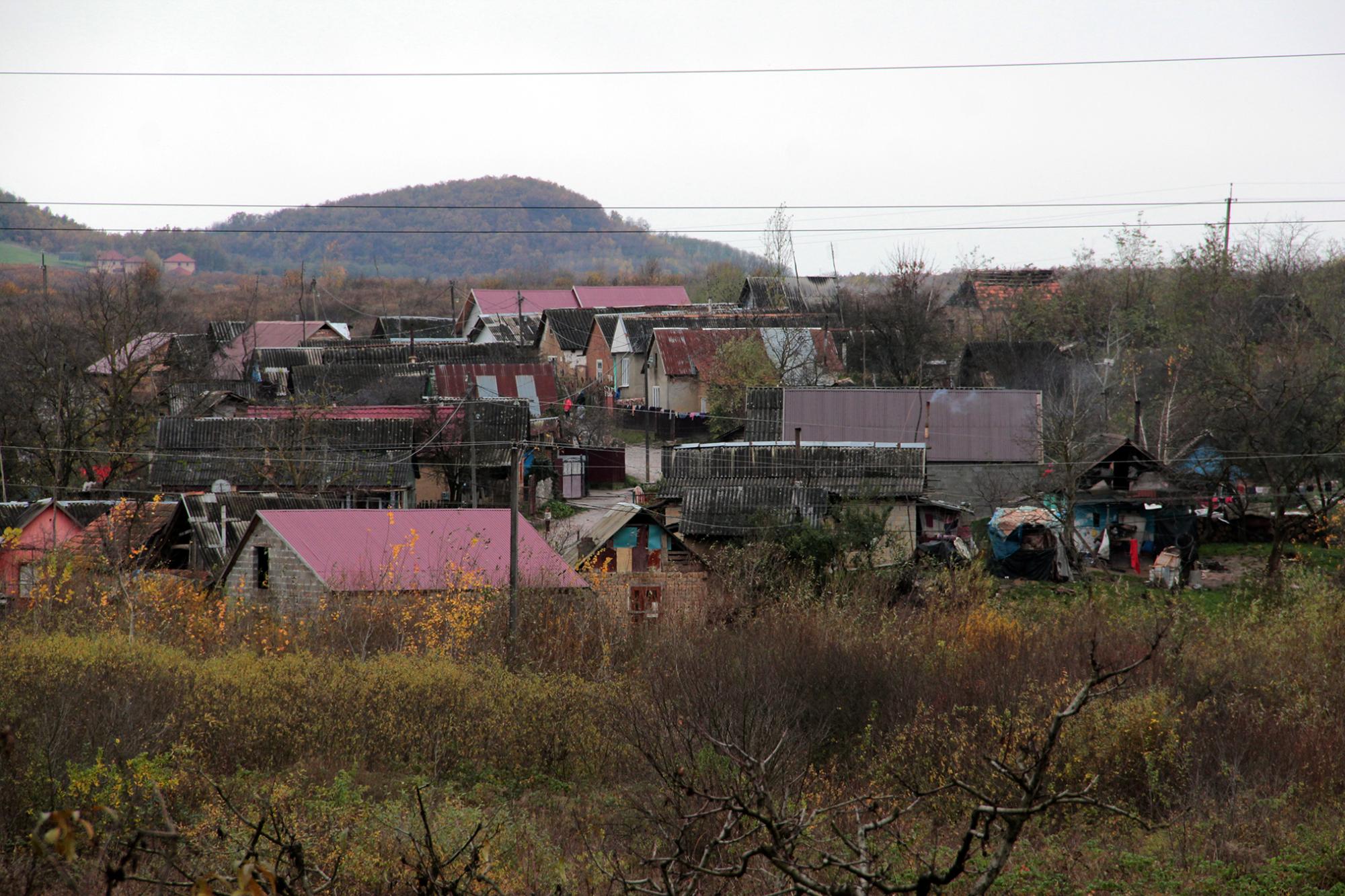 Село Великі Береги