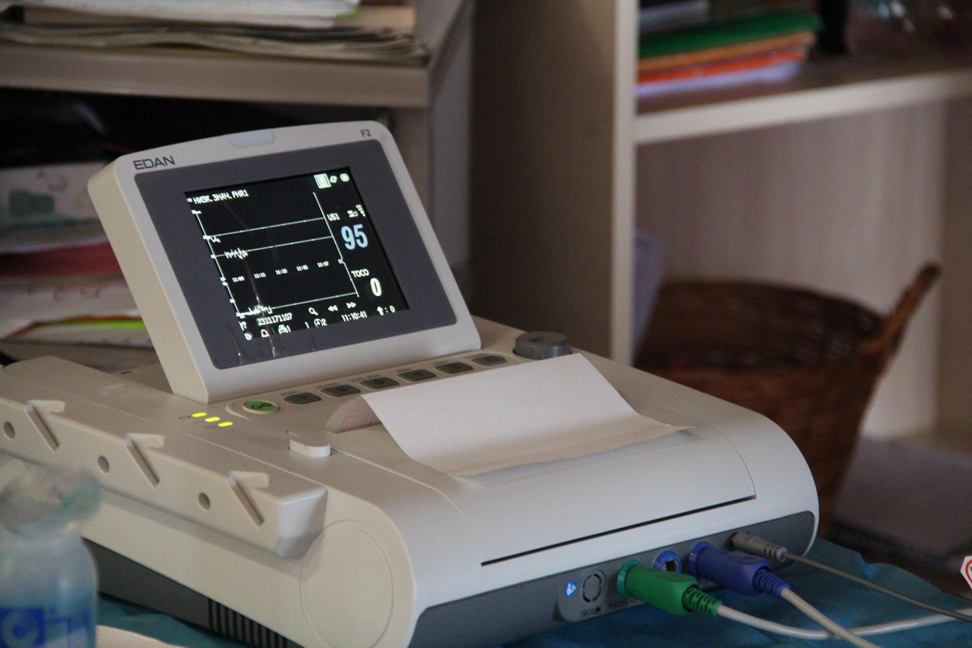 Обладнання у мобільній бригаді