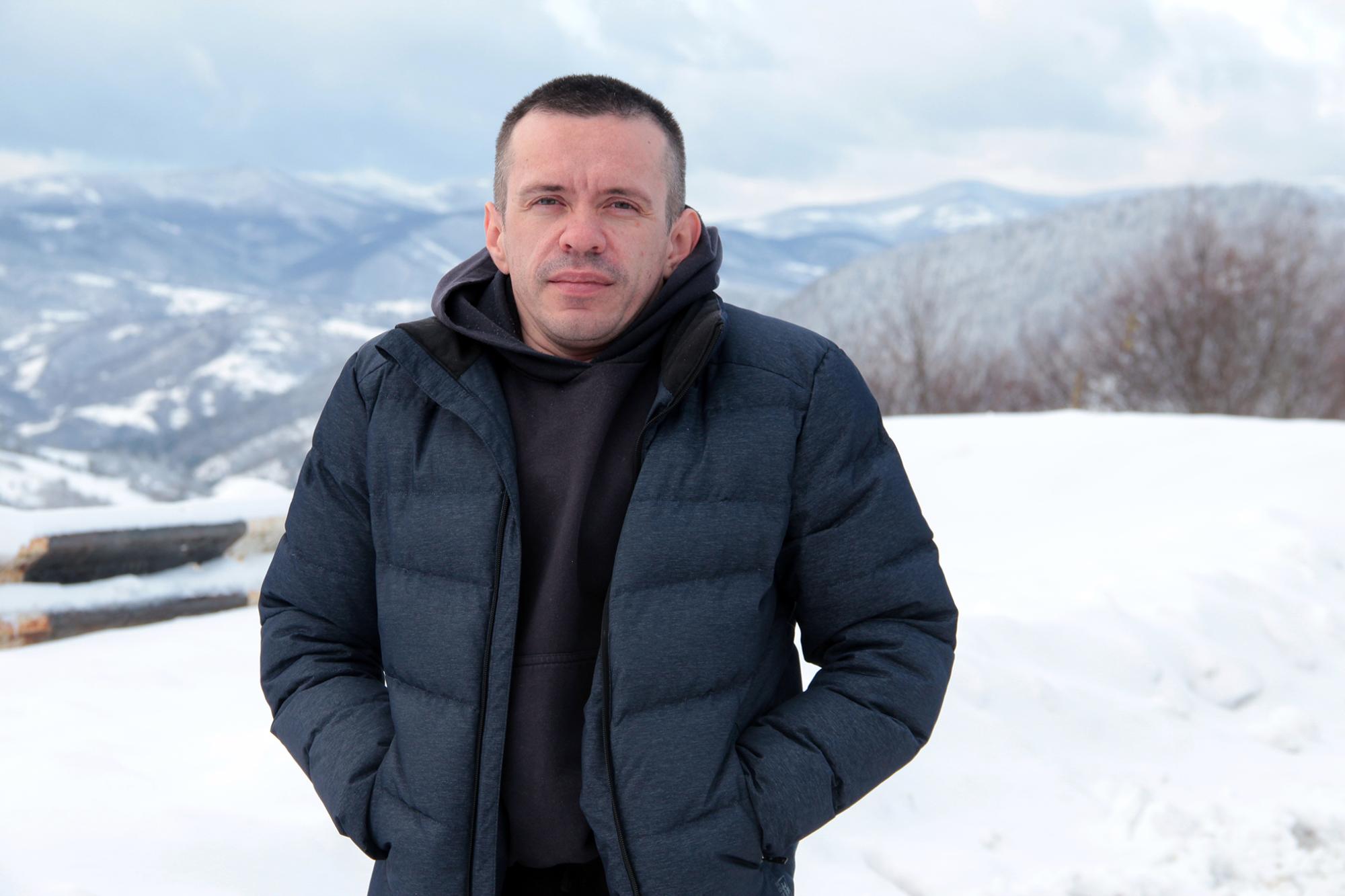 Валентин, учасник поїздки