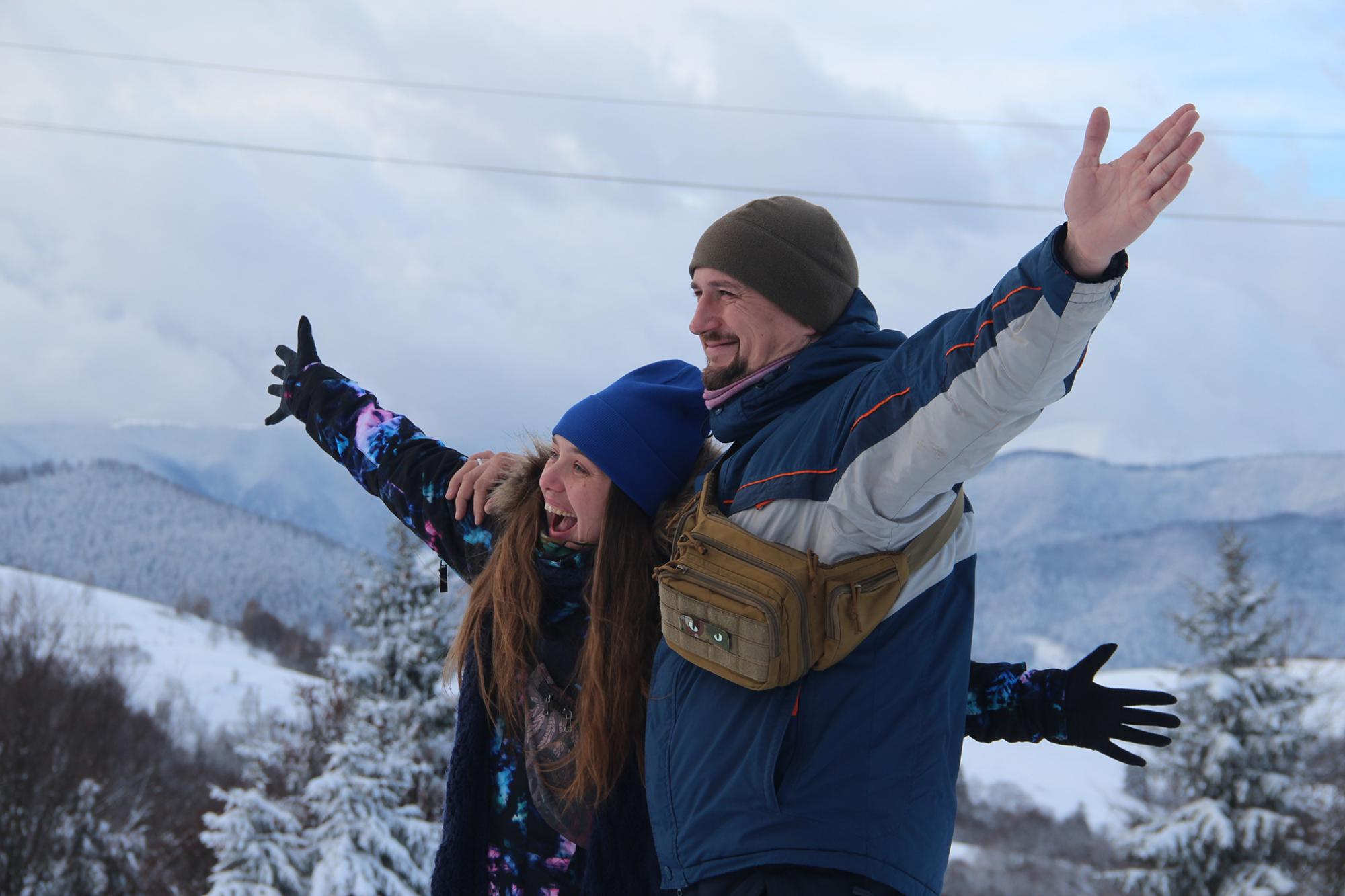 Христина та Андрій Бень