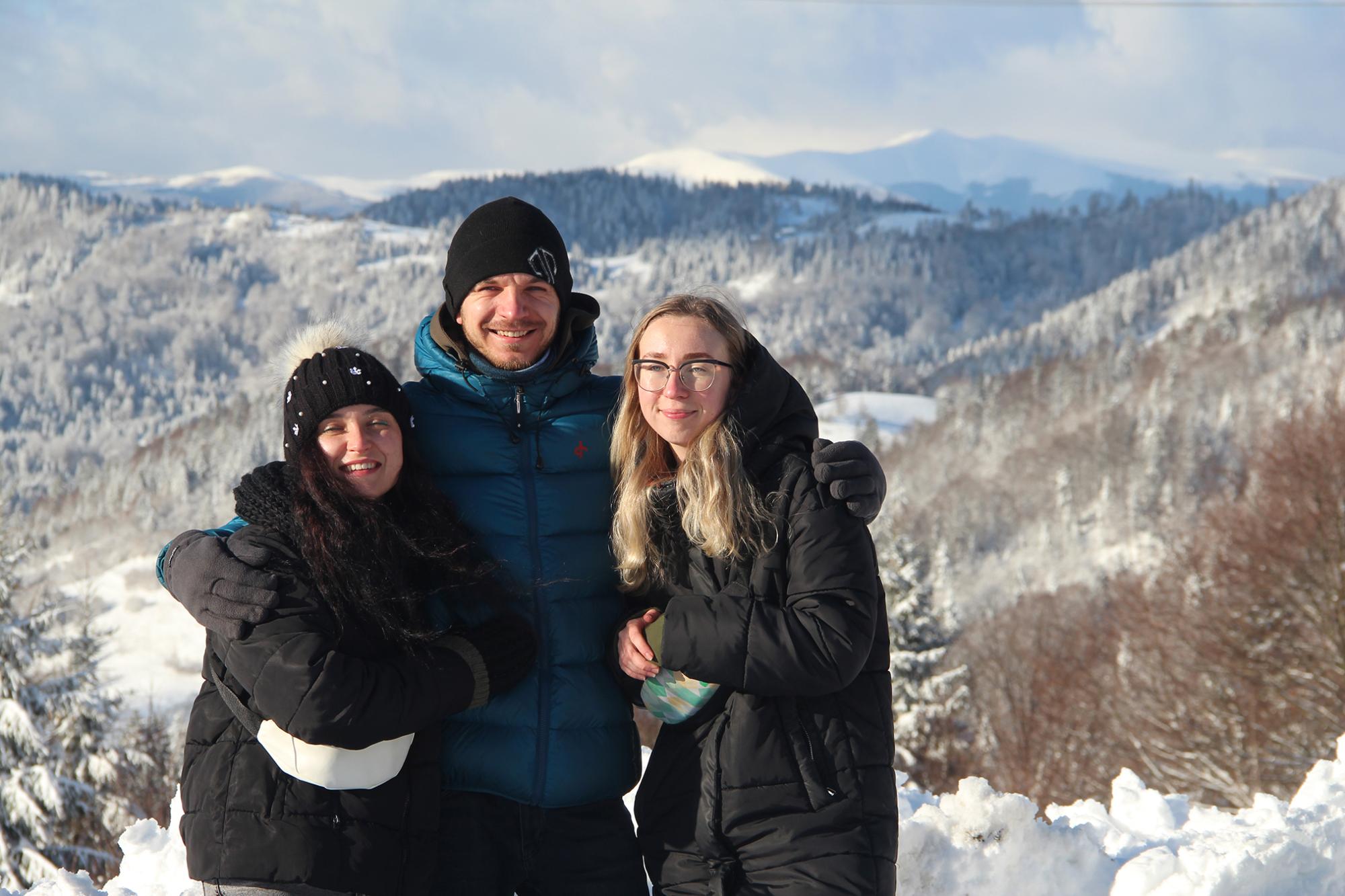 Христина Шукаль, Василь Штибель, Мар'яна Пукас