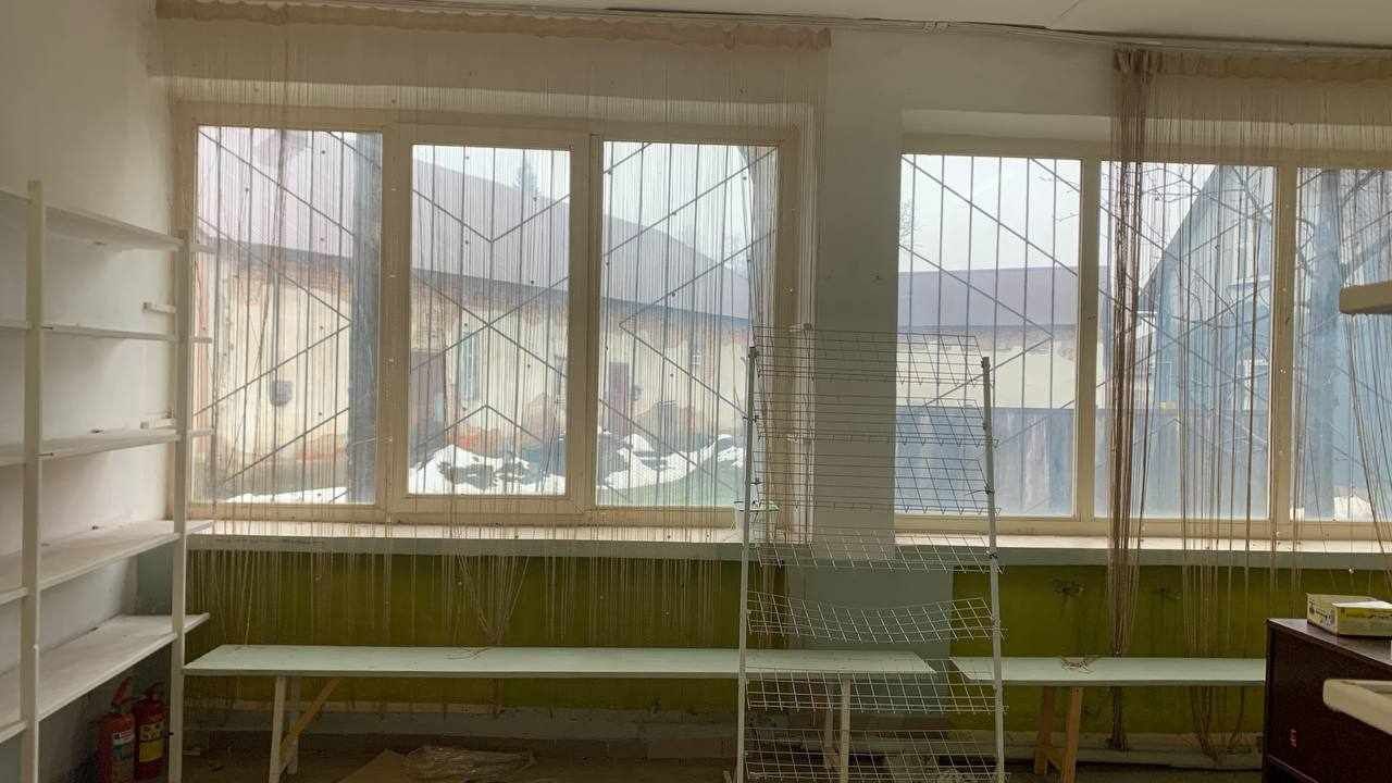 Приміщення простору "Файта хаб" до ремонту